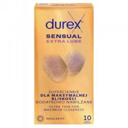 Durex Sensual Extra Lube,...