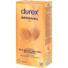 Durex Sensual XL, prezerwatywy cienkie, 10 sztuk