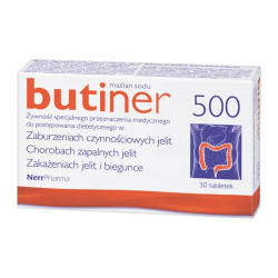Butiner 500, tabletki, 30...