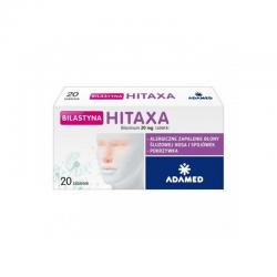 Bilastyna Hitaxa 20 mg, 20...