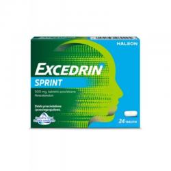 Excedrin Sprint 500 mg, 24...