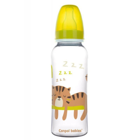 Canpol babies Africa Butelka wąska 250 ml, 1 sztuka
