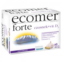 Ecomer Forte, kapsułki, 60...