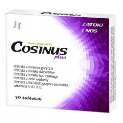 Cosinus Plus, 30 tabletek