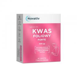 Novativ Kwas foliowy forte,...