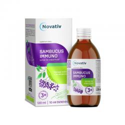 Novativ Sambucus immuno,...