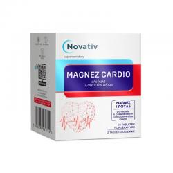 Novativ Magnez Cardio, 50...