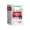 Bonatium Żurawina z borówką herbatka owocowa z hibiskusem, 30 saszetek po 2,5 g