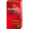 Durex Feel Thin Classic, prezerwatywy, 12 sztuk