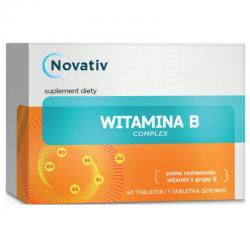 Novativ Witamina B complex,...