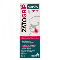 Zatogrip MD Gardło Spray,...