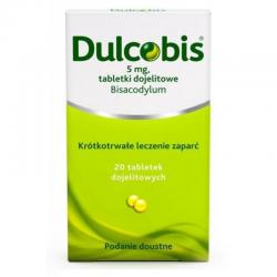 Dulcobis 5 mg, 20 tabletek...