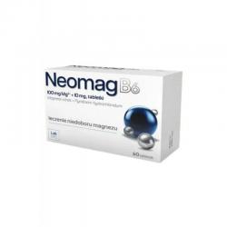 NeoMag B6 100 mg + 10 mg,...