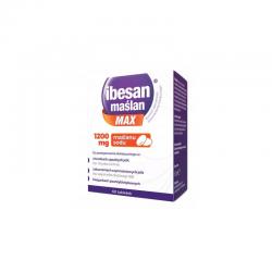 Ibesan maślan MAX, 60 tabletek