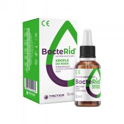 BacteRid krople do nosa, 15 ml