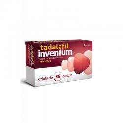 Tadalafil Inventum 10 mg, 2...