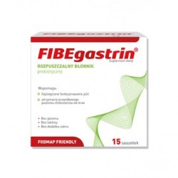 Fibegastrin, 15 saszetek