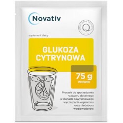 Novativ Glukoza cytrynowa,...