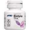 Biotyna APTEO pastylki do ssania, 50 sztuk