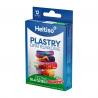 Heltiso Plastry opatrunkowe, zestaw dla dzieci, pojazdy, 12 sztuk