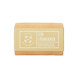 4 Szpaki Mydło w kostce Len...