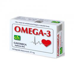 Galomega Omega-3, 150 kapsułek