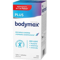Bodymax Plus, 200 tabletek