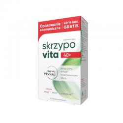 Skrzypovita 40+, 56 tabletek