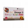 Olimp Gold Omega 3 Kids Gummies, żelki o smaku tropikalnym, 30 sztuk