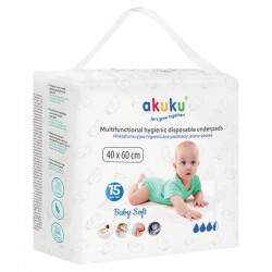 Akuku Baby Soft podkłady...