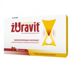 Żuravit, 40 kapsułek