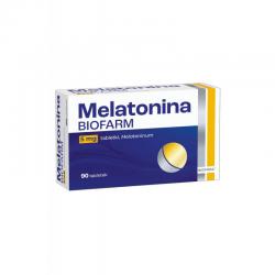 Melatonina Biofarm 5 mg, 90...