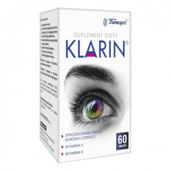 Klarin, tabletki, 60 sztuk