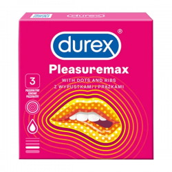 Durex Pleasuremax,...