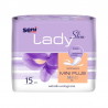 Wkładki urologiczne SENI LADY SLIM Mini Plus, 15 sztuk