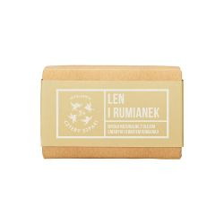 4 Szpaki Mydło w kostce Len...