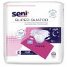 Seni Super Quatro, pieluchomajtki, rozmiar S, 10 sztuk