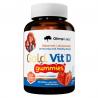 Olimp Gold-Vit D Gummies o smaku truskawkowym, 60 żelek