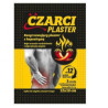 CZARCI PLASTER Rozgrzewający, 10 sztuk