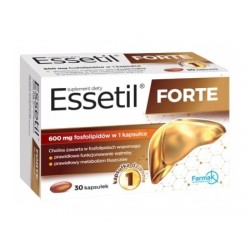 Essetil FORTE, 30 kapsułek
