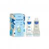 Zestaw Mustela Soft Baby Care Delikatne mycie, żel do mycia + szampon, 500 ml + 500 ml