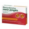 Benzydamine neo-angin o smaku miodowo-pomarańczowym 3 mg, 20 pastylek