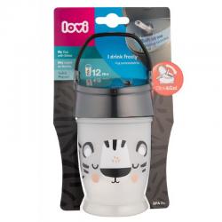 Lovi Kubek ze słomką, 250 ml