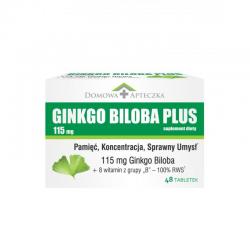 Ginkgo Biloba Plus 115 mg,...