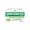 Ginkgo Biloba Plus 115 mg, 48 tabletek