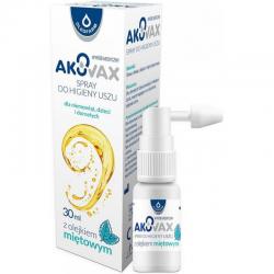 Akuvax, spray do uszu, 30 ml