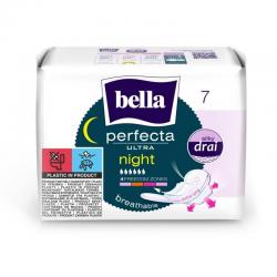 BELLA Perfecta Ultra Night Silky Drai, 7 sztuk