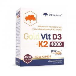 Olimp Gold-Vit D3+K2 4000,...