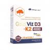 Olimp Gold-Vit D3+K2 4000, 60 kapsułek