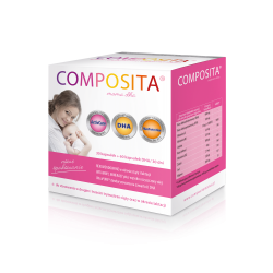 Composita Mama DHA 30 kaps....